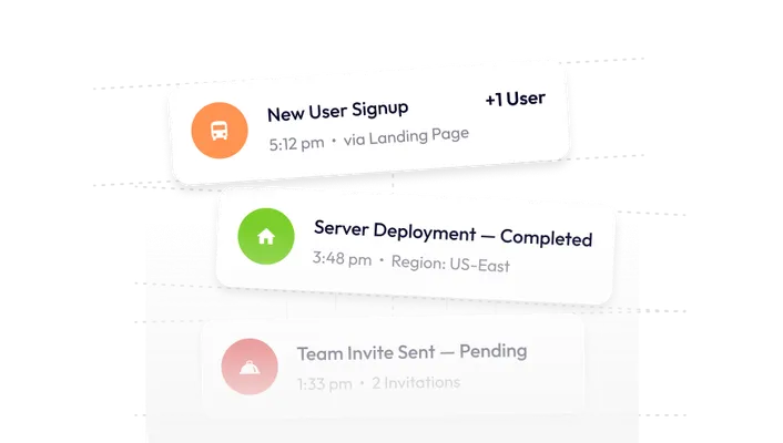 Real-Time Updates, Zero Delays
